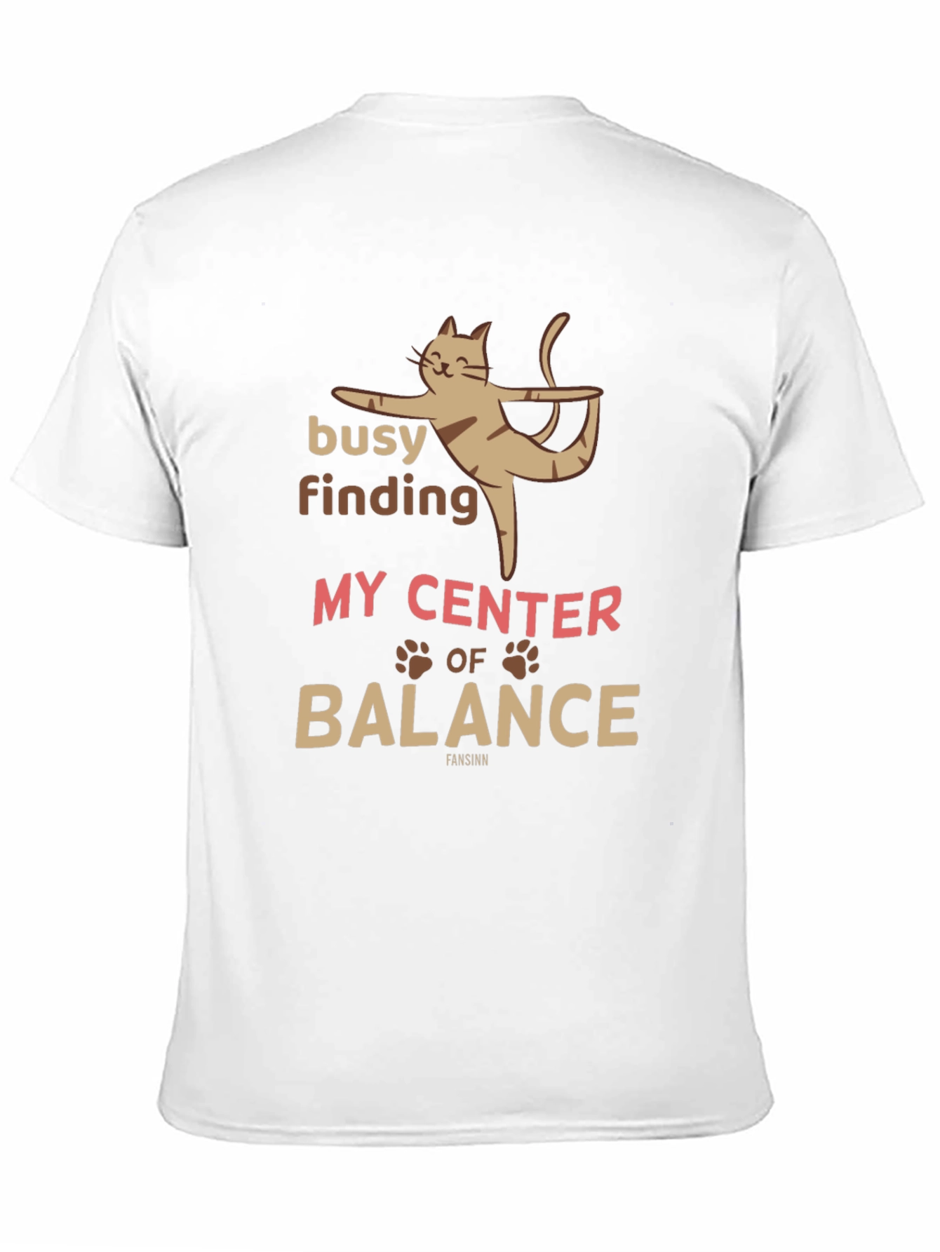 Busy Finding My Center T-Shirt
