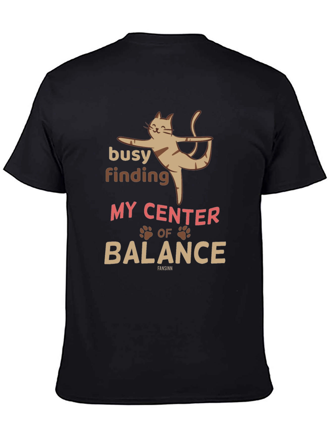 Busy Finding My Center T-Shirt