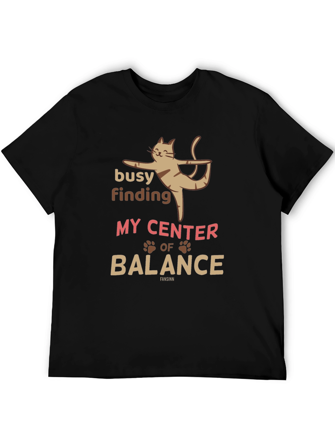 Busy Finding My Center T-Shirt