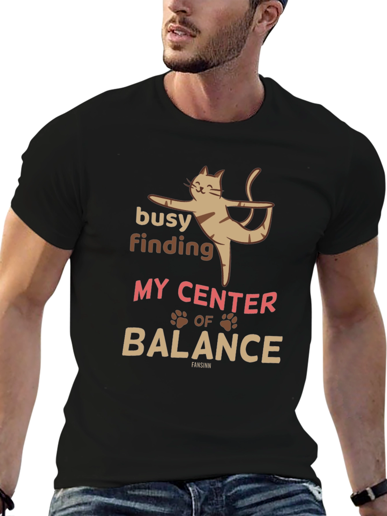 Busy Finding My Center T-Shirt