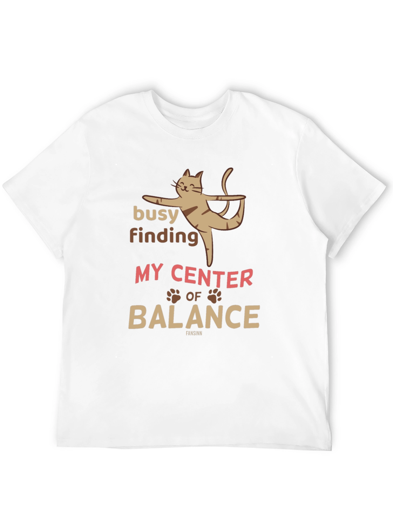 Busy Finding My Center T-Shirt