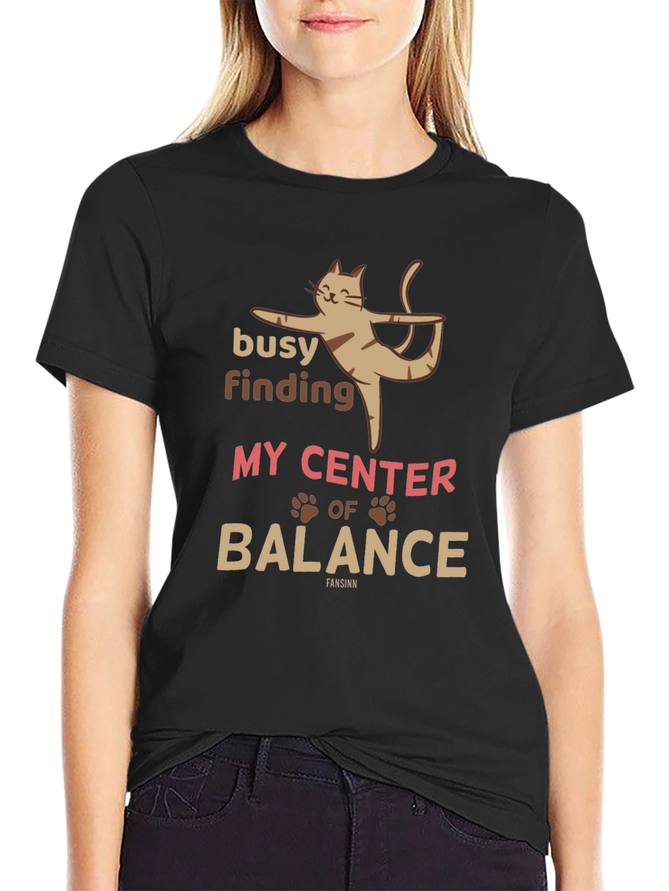 Busy Finding My Center T-Shirt