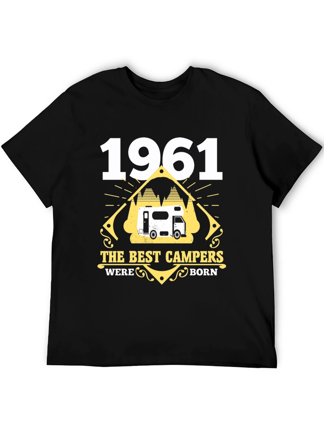 Best Campers Born 1961 T-Shirt