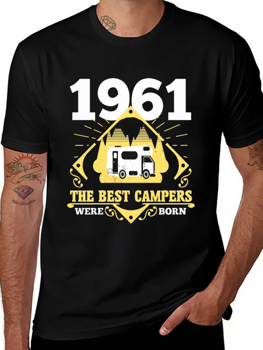 Best Campers Born 1961 T-Shirt