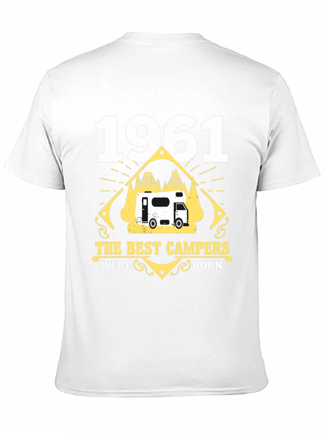 Best Campers Born 1961 T-Shirt