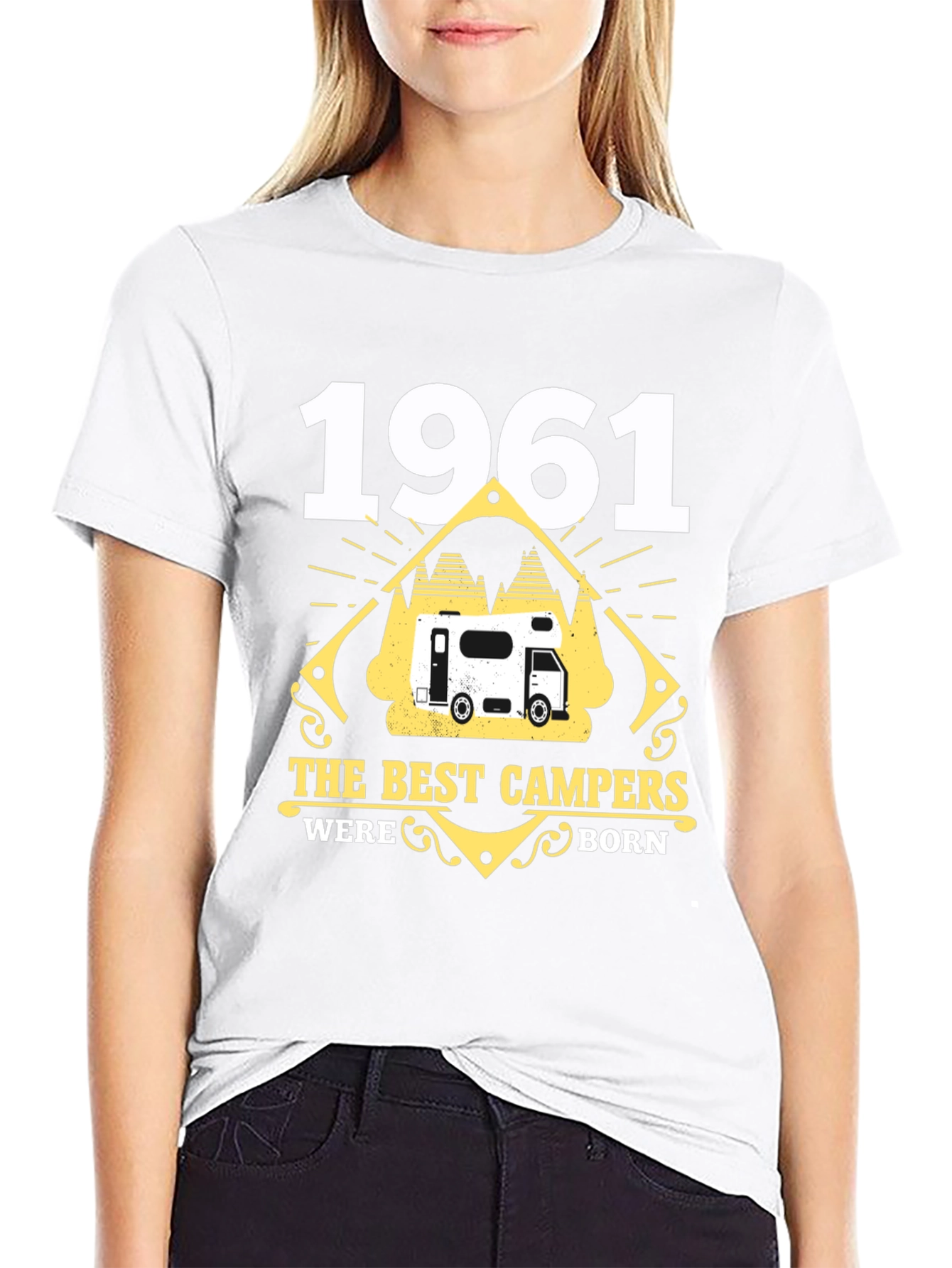 Best Campers Born 1961 T-Shirt