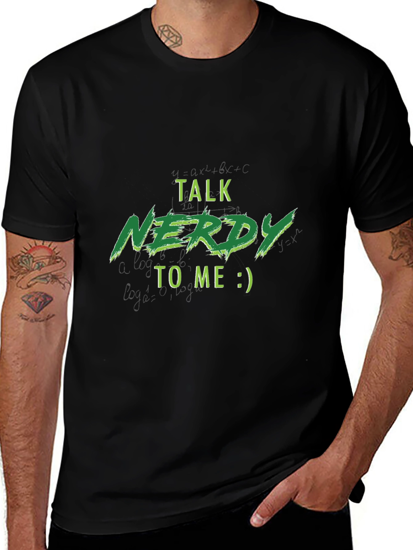 Talk Nerdy to Me T-Shirt