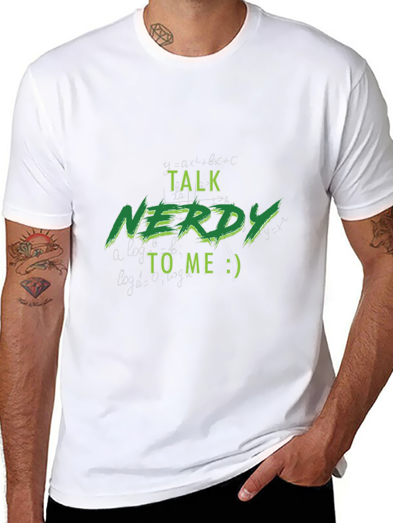 Talk Nerdy to Me T-Shirt
