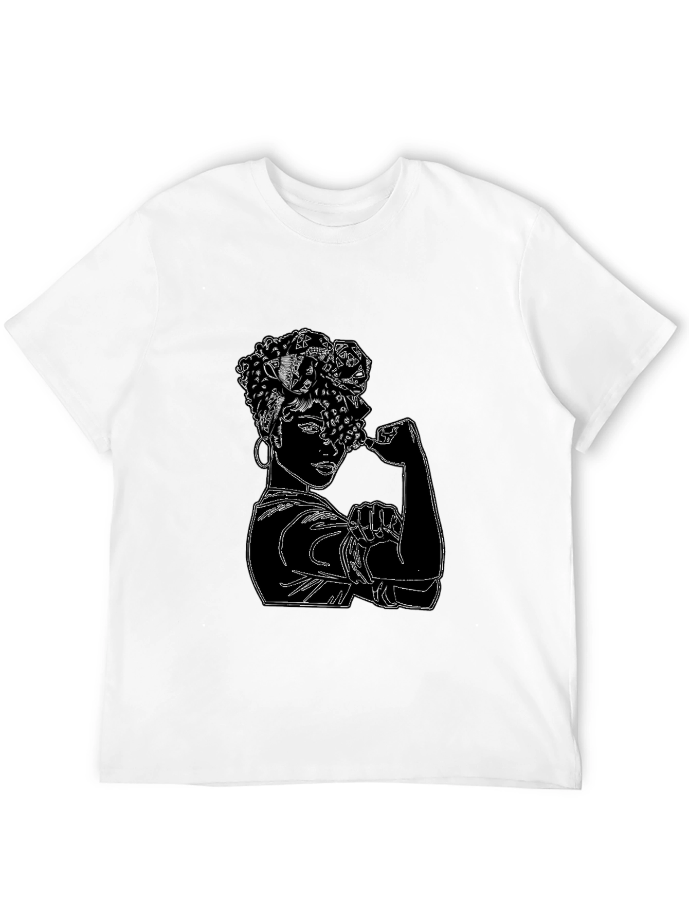 Feminist Empowerment Black T-Shirt