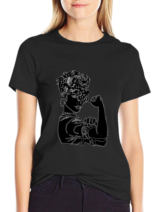 Feminist Empowerment Black T-Shirt