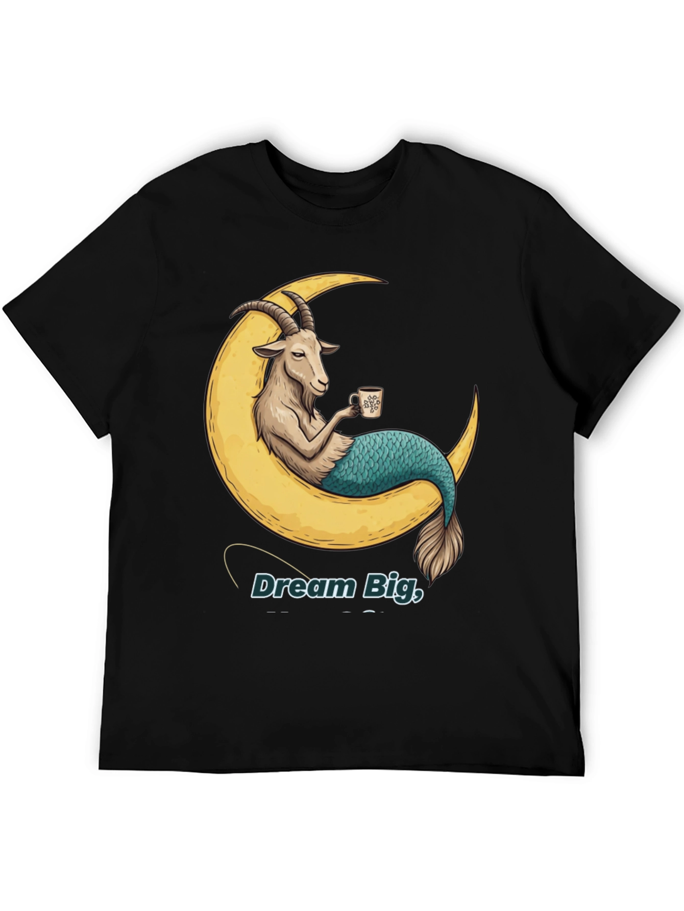 Dream Big Goat Mermaid Tee