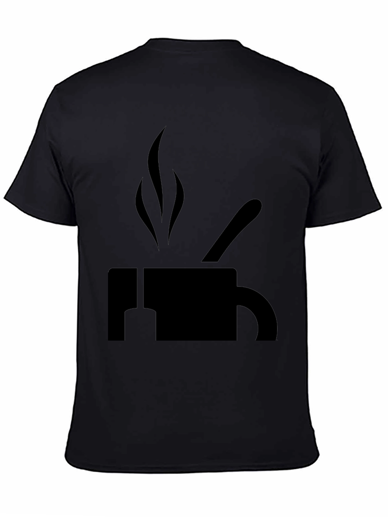 Coffee Cup Graphic T-Shirt