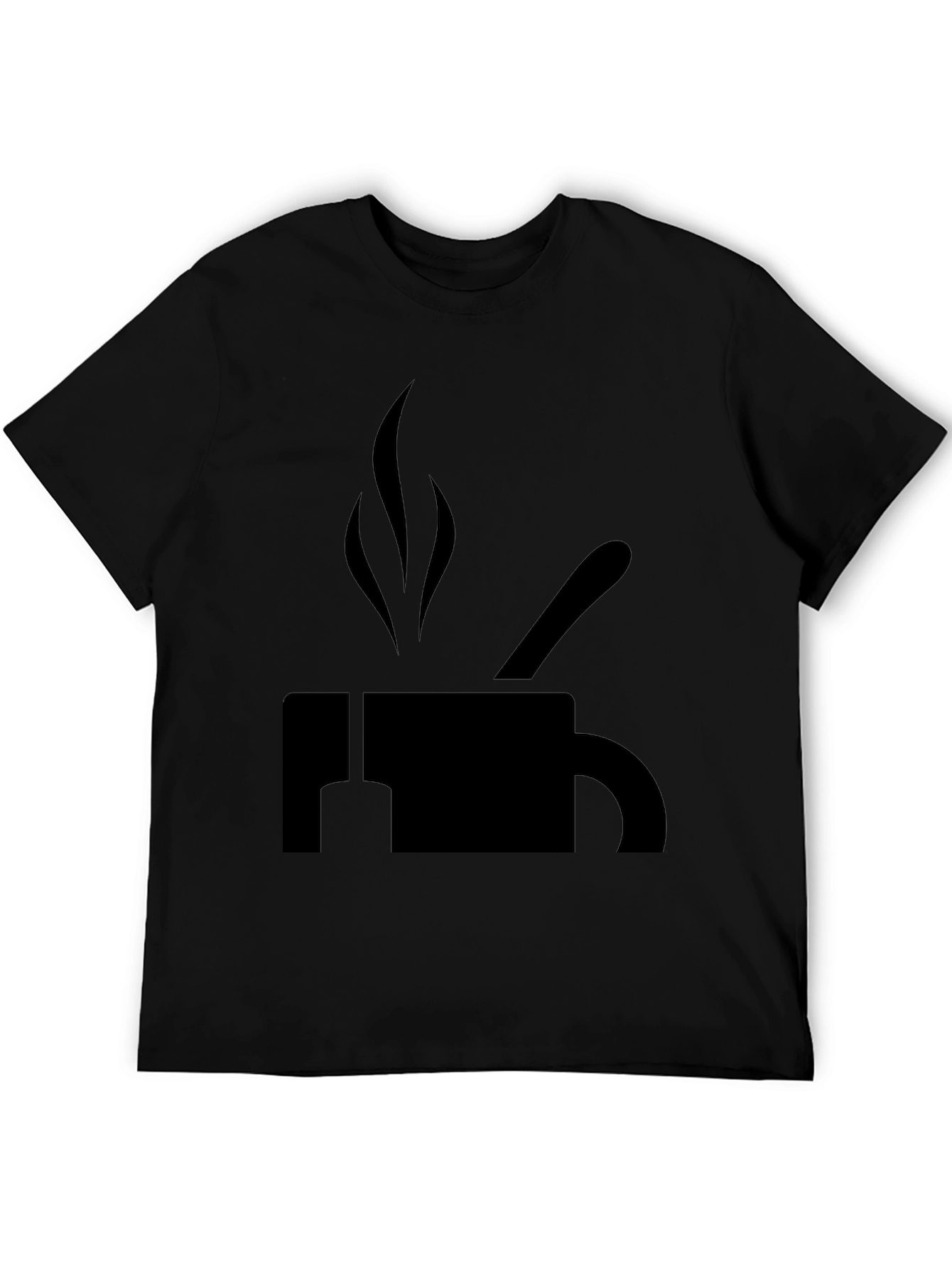 Coffee Cup Graphic T-Shirt