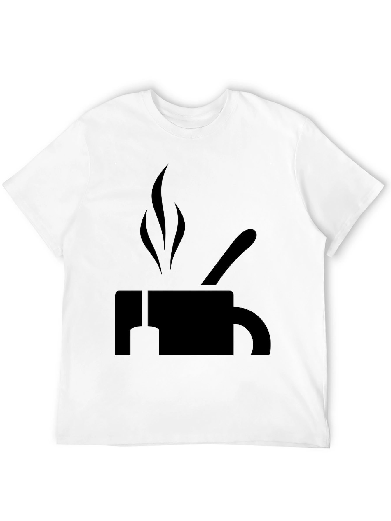 Coffee Cup Graphic T-Shirt