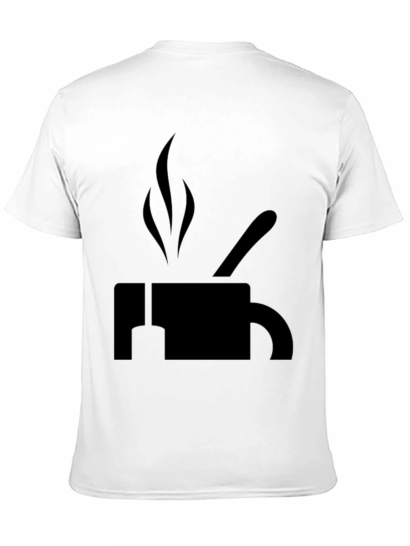Coffee Cup Graphic T-Shirt