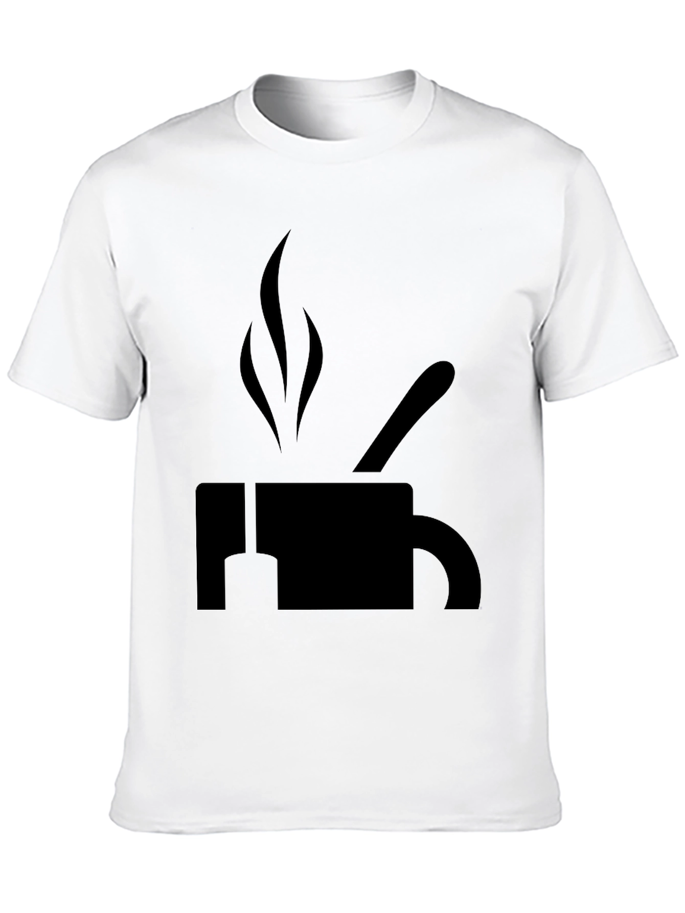 Coffee Cup Graphic T-Shirt