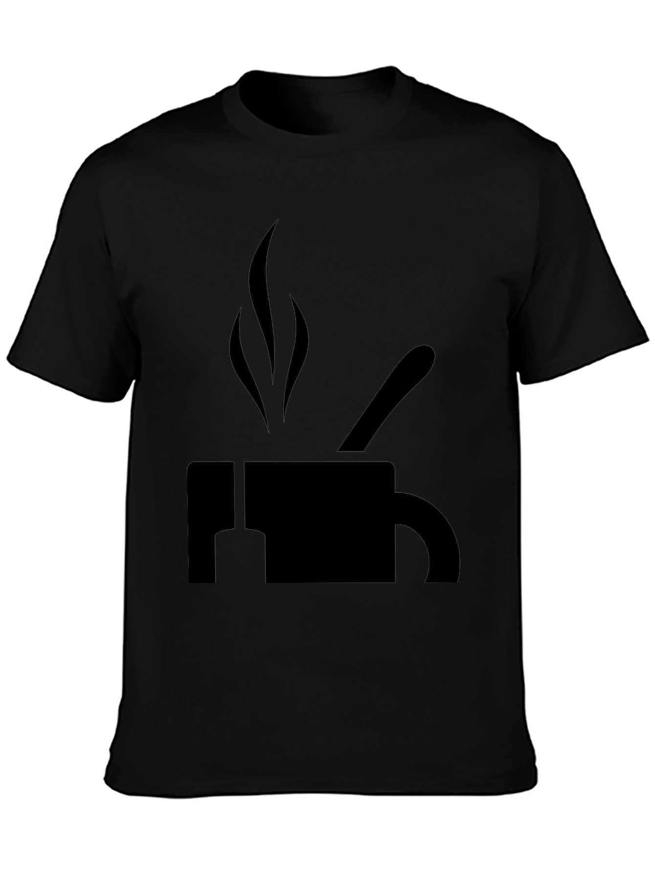 Coffee Cup Graphic T-Shirt