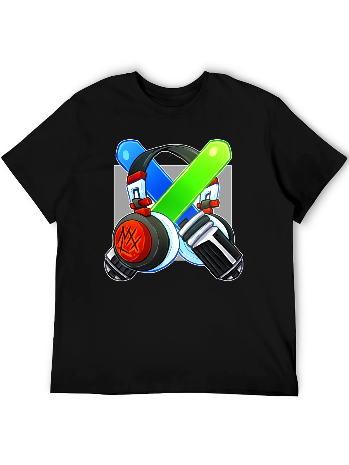 Gaming Headset T-Shirt - Gamer Style Tee