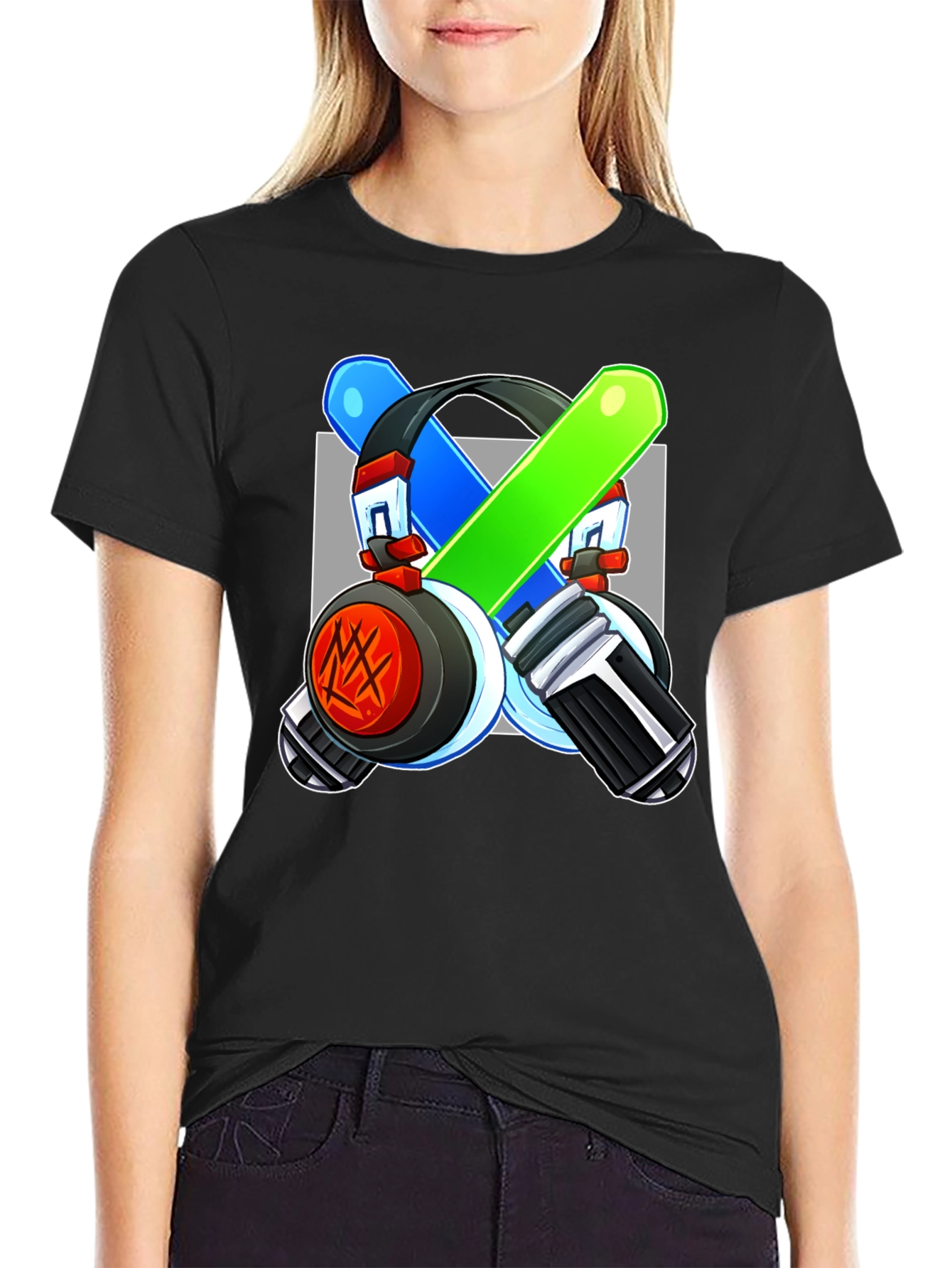 Gaming Headset T-Shirt - Gamer Style Tee