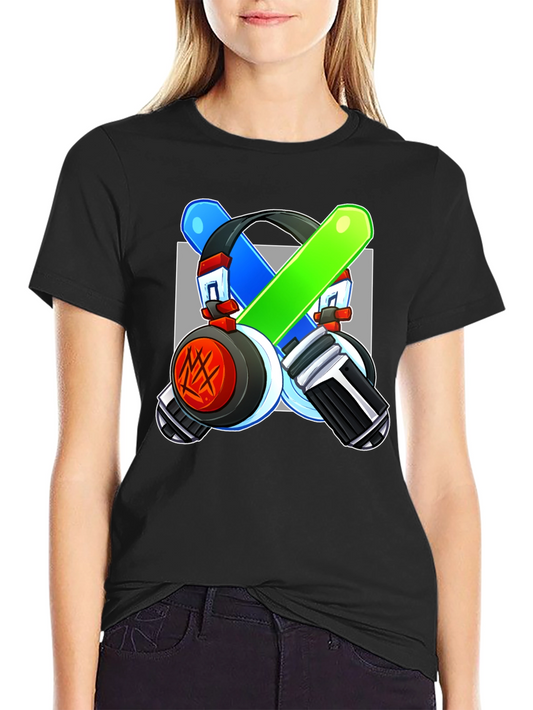 Gaming Headset T-Shirt - Gamer Style Tee