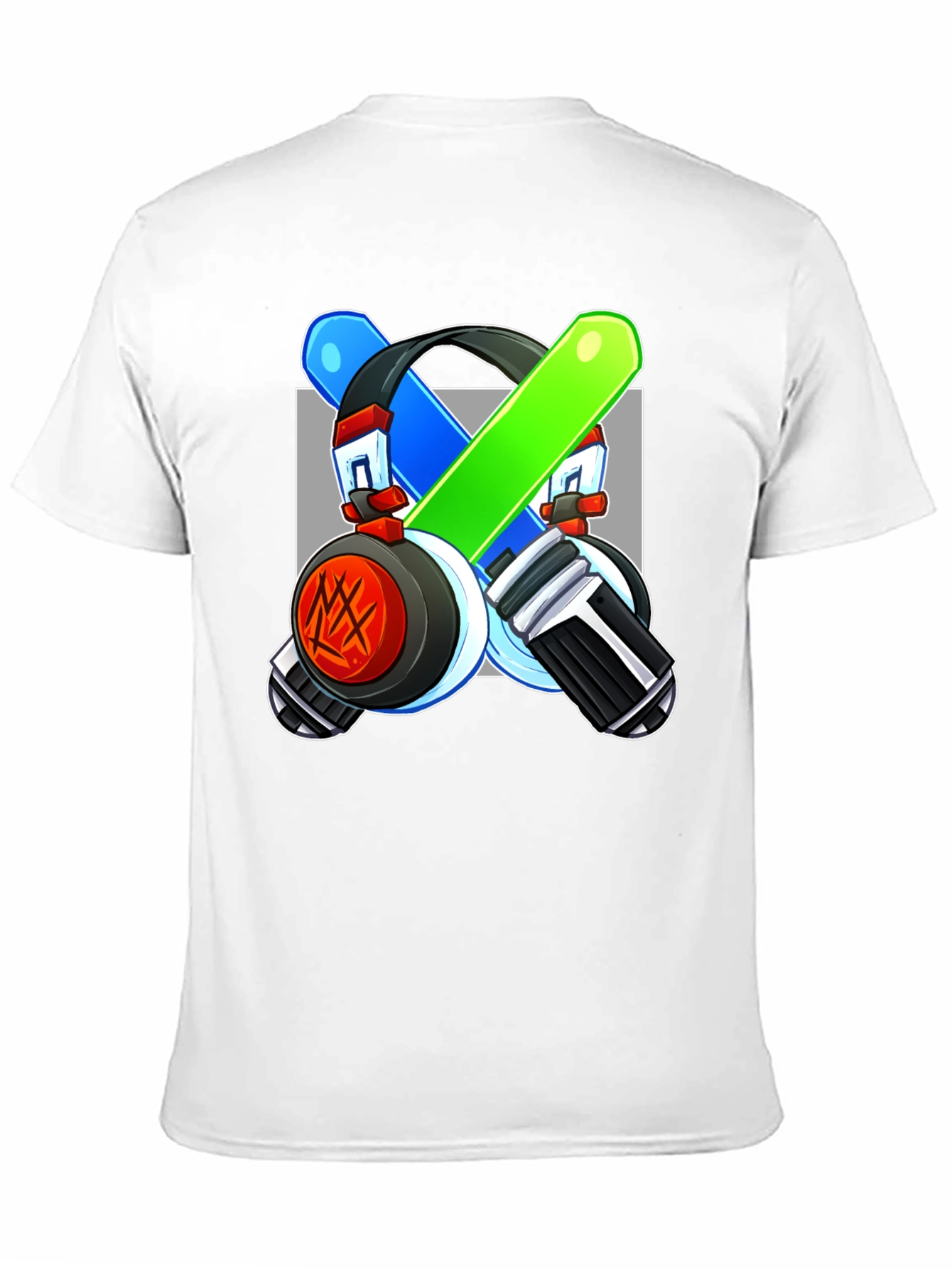 Gaming Headset T-Shirt - Gamer Style Tee