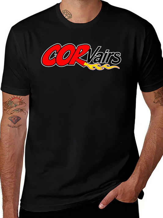 CORVairs Graphic Tee - Classic Car Culture T-Shirt