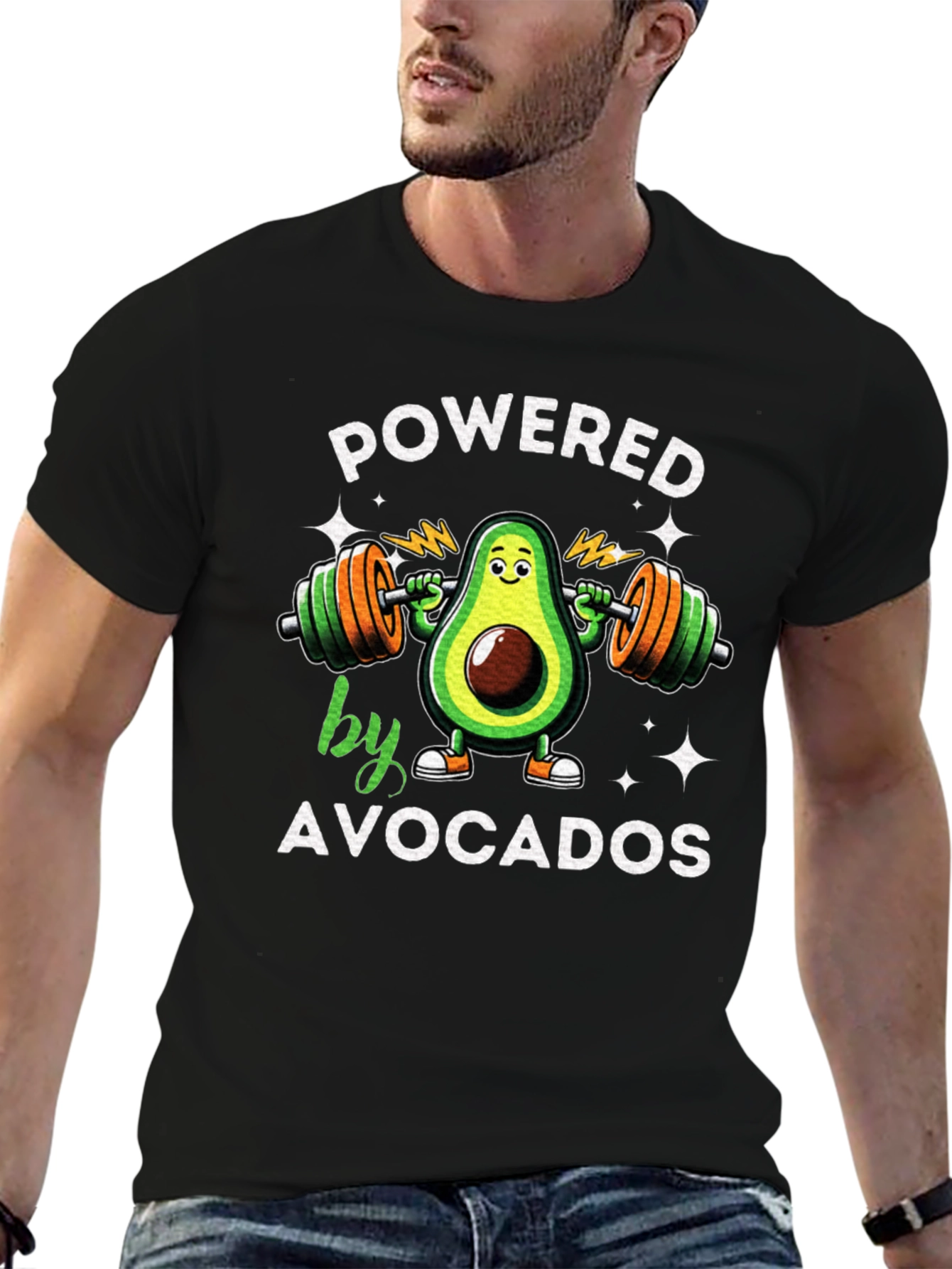 Powered by Avocados T-Shirt