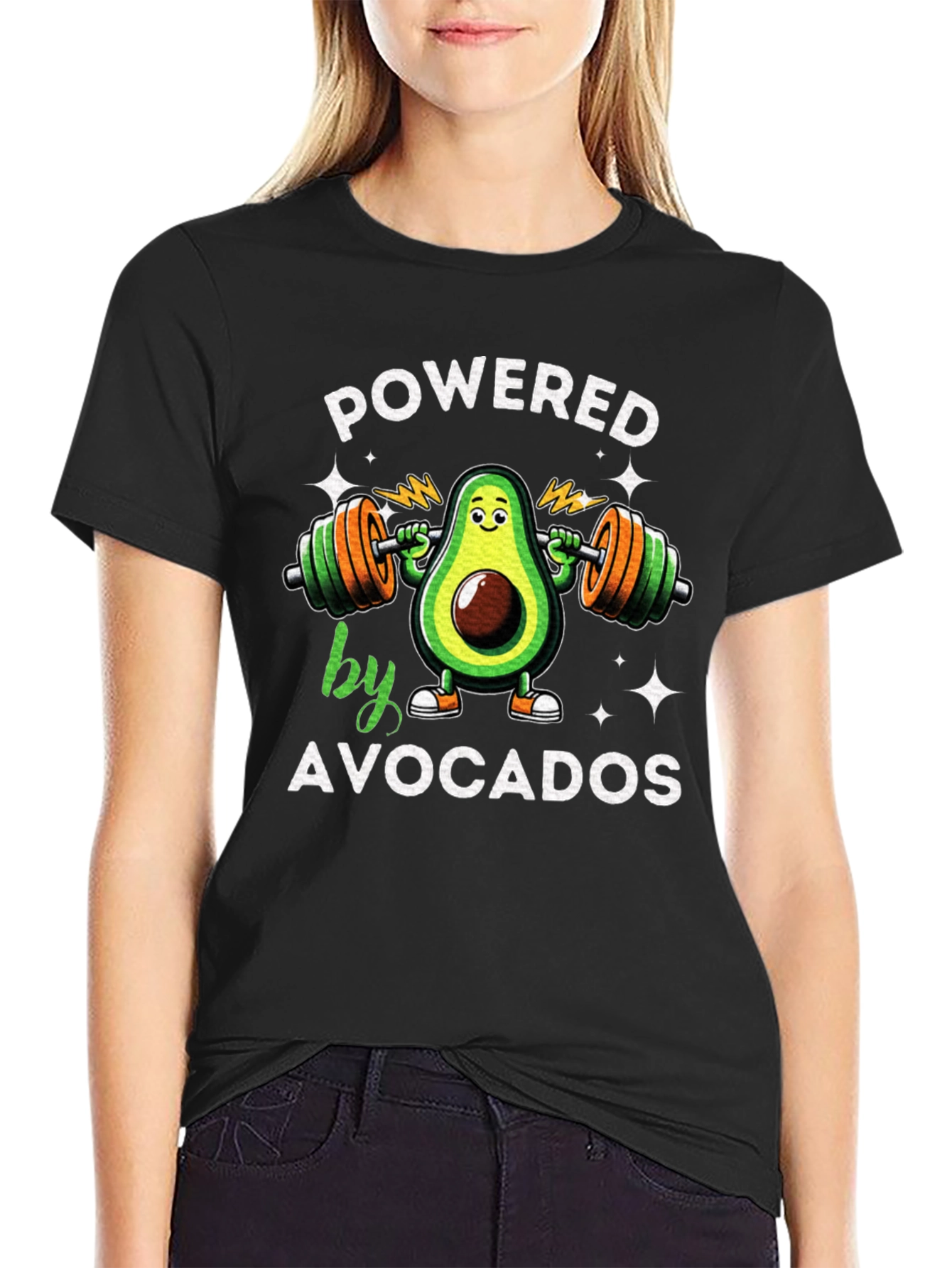 Powered by Avocados T-Shirt