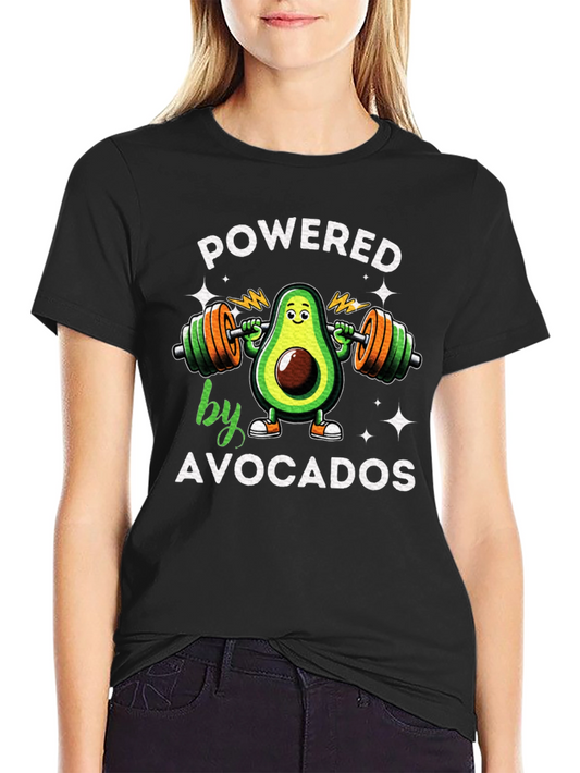 Powered by Avocados T-Shirt