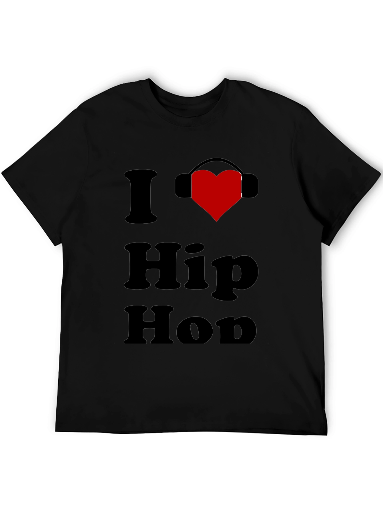 I Love Hip Hop T-Shirt - Music Lover Tee