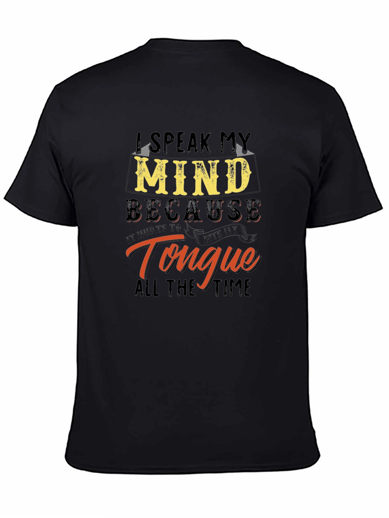 Speak My Mind Tee