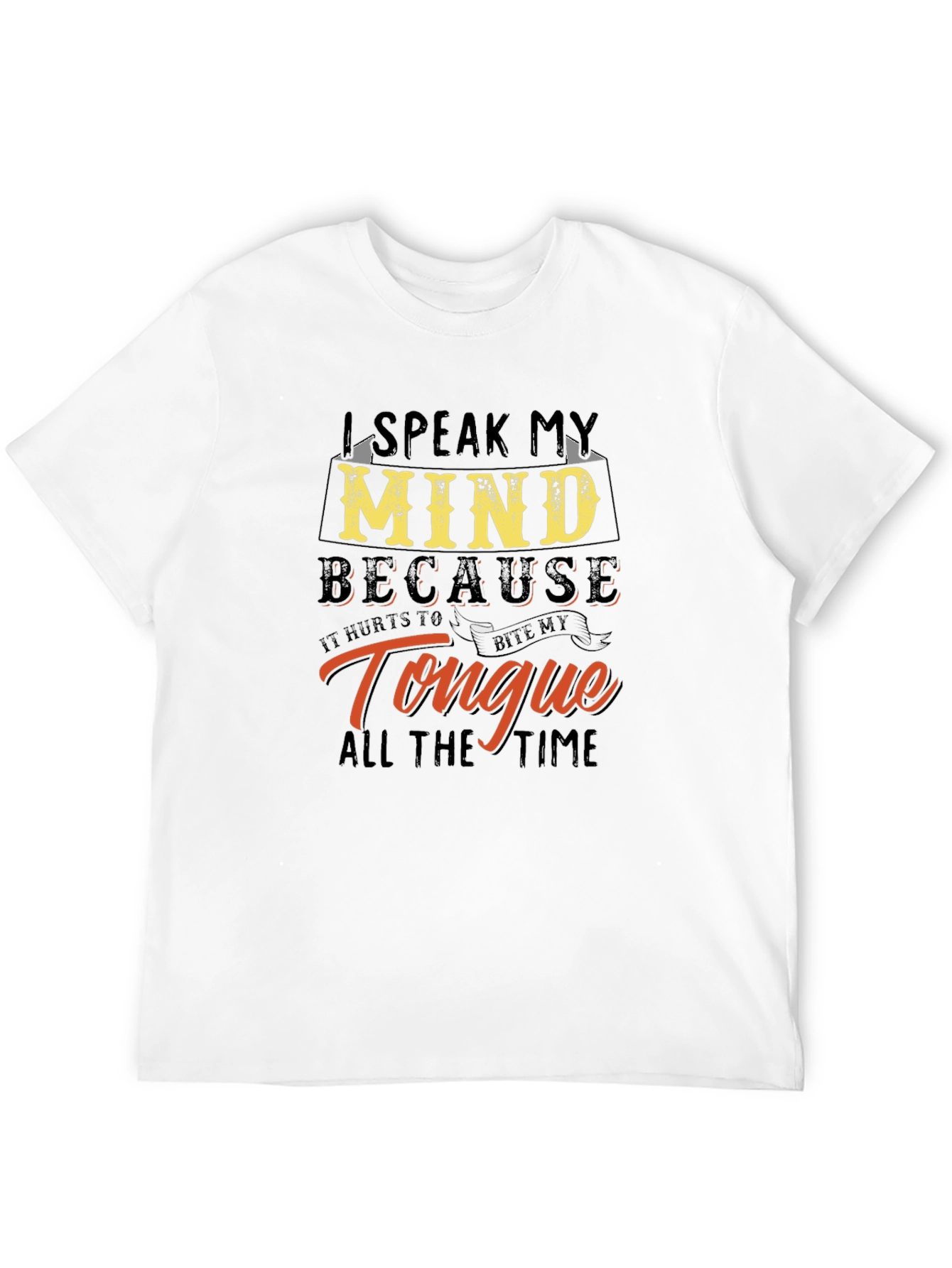 Speak My Mind Tee