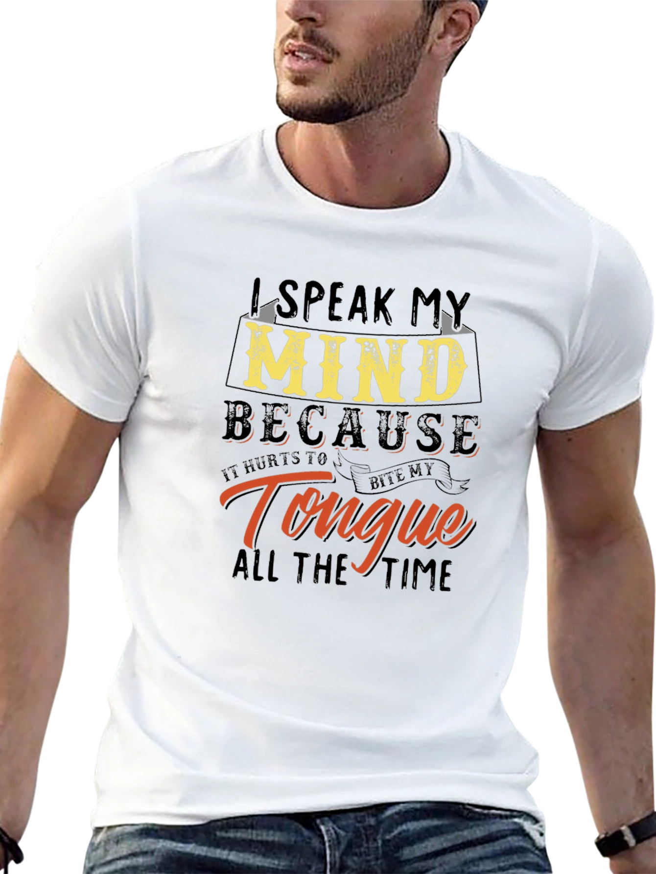 Speak My Mind Tee