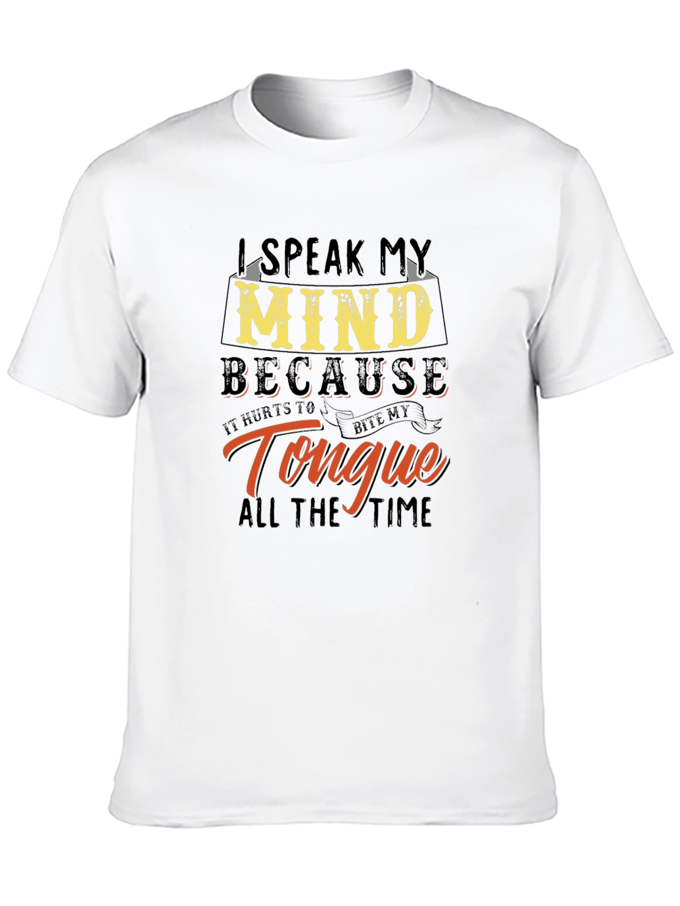 Speak My Mind Tee