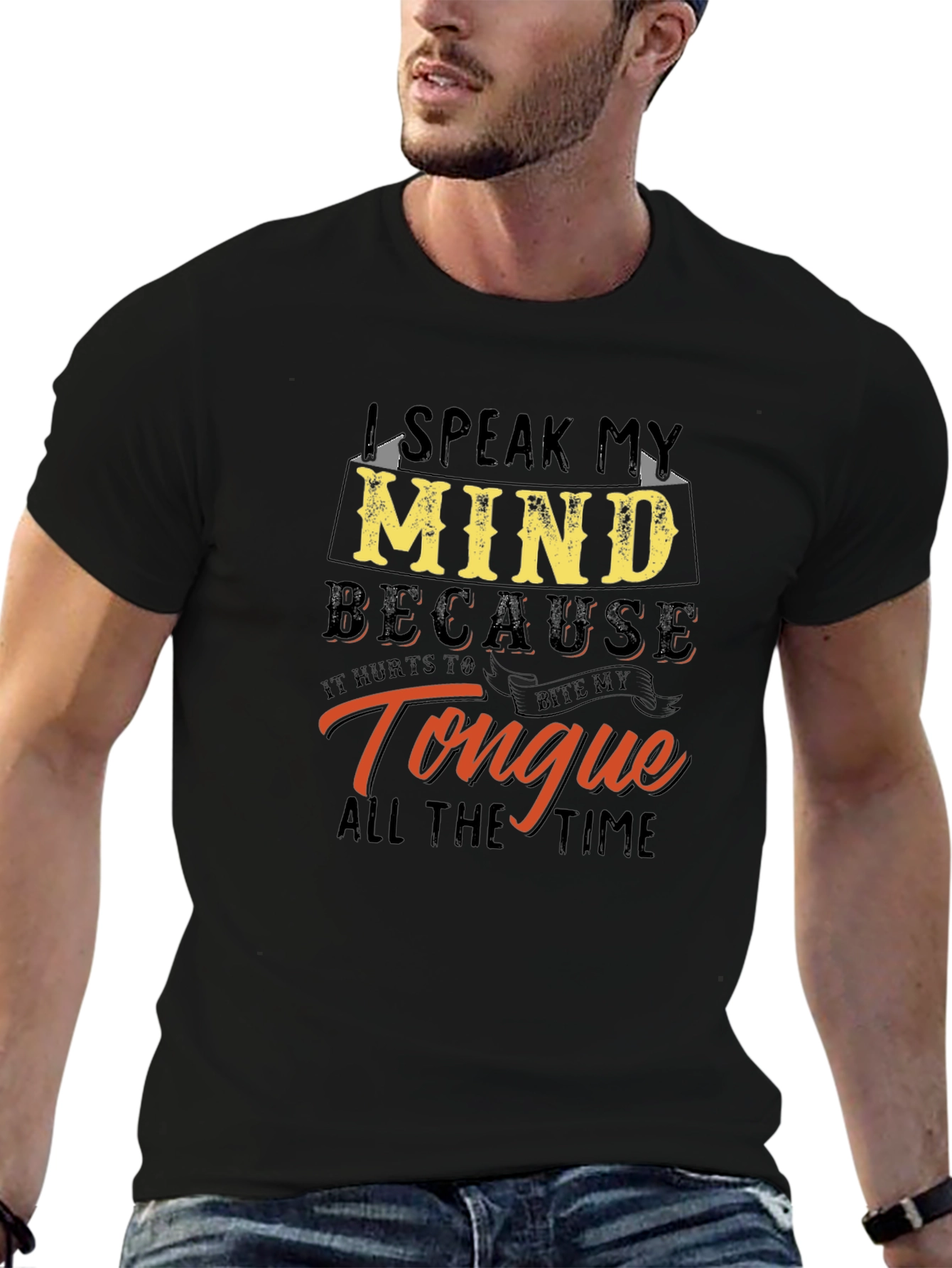 Speak My Mind Tee