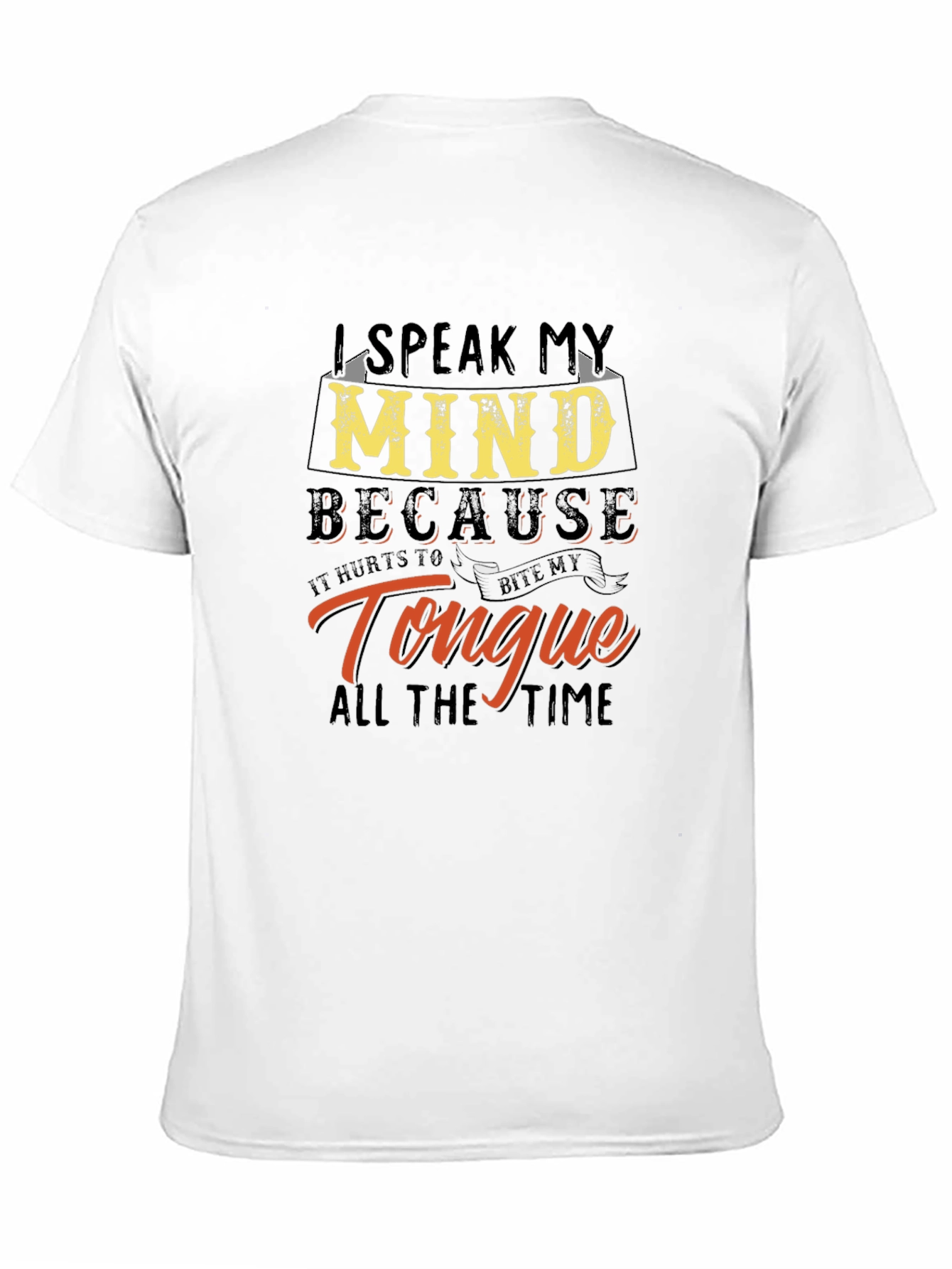Speak My Mind Tee