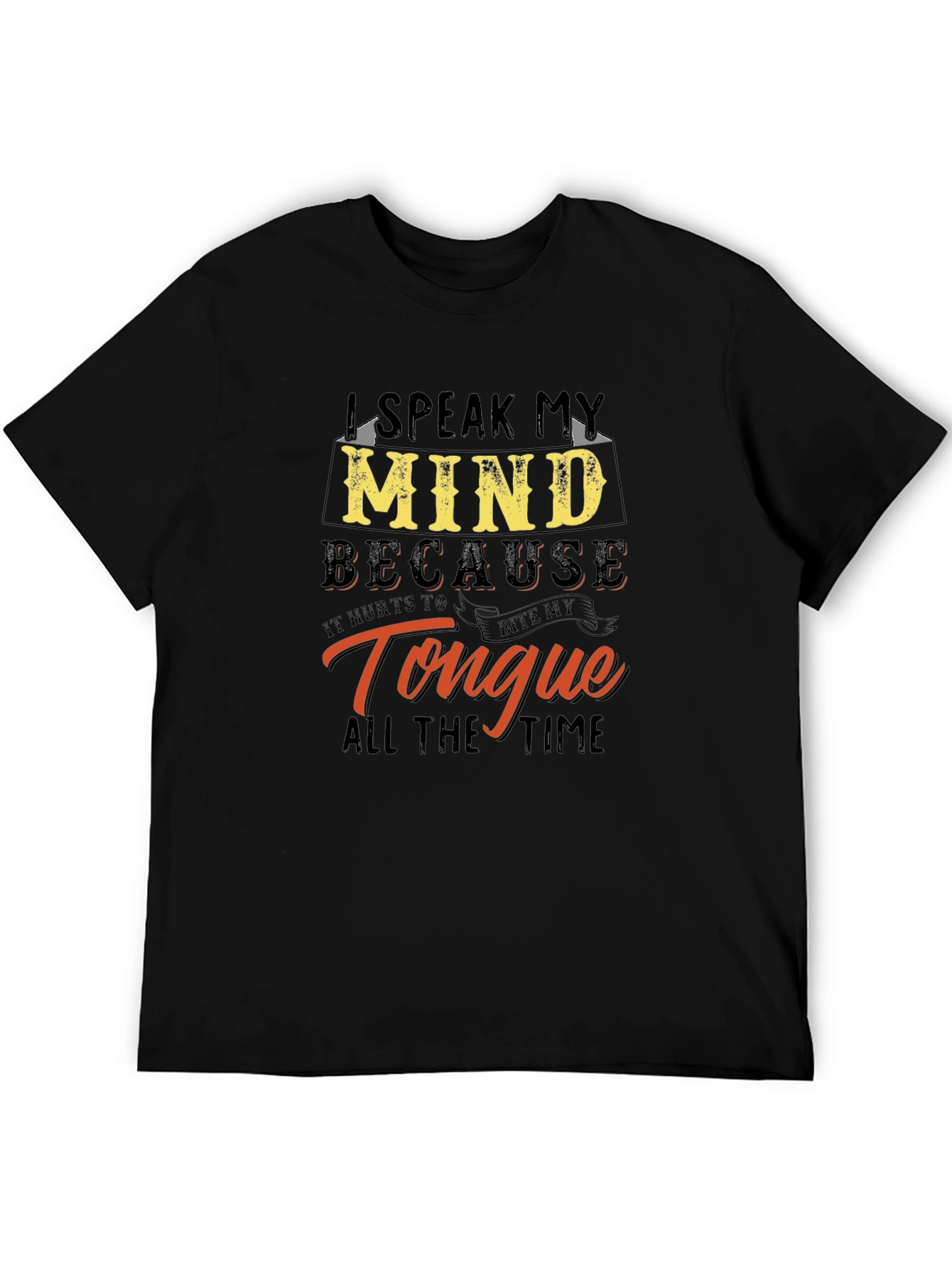 Speak My Mind Tee