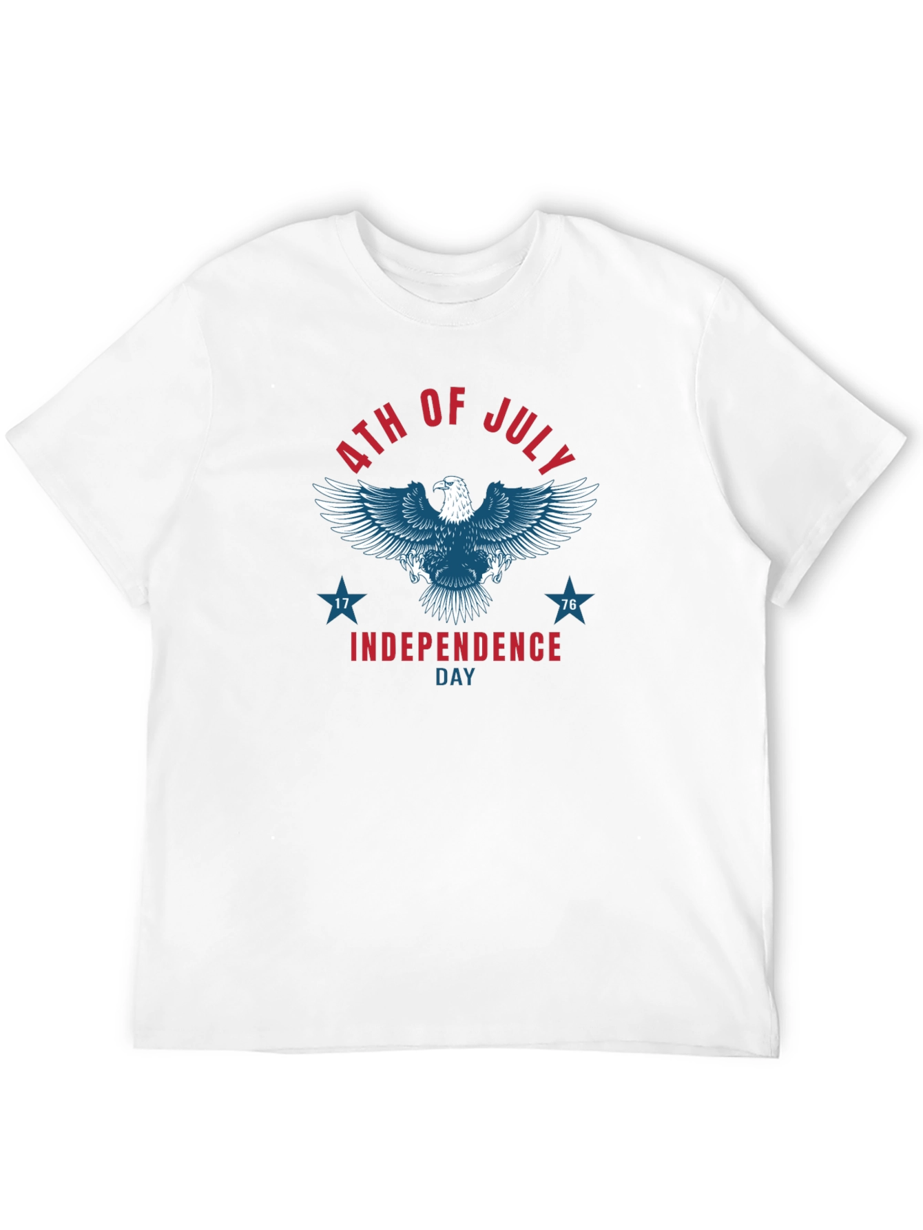 Patriotic 4th of July Eagle Independence Day T-Shirt
