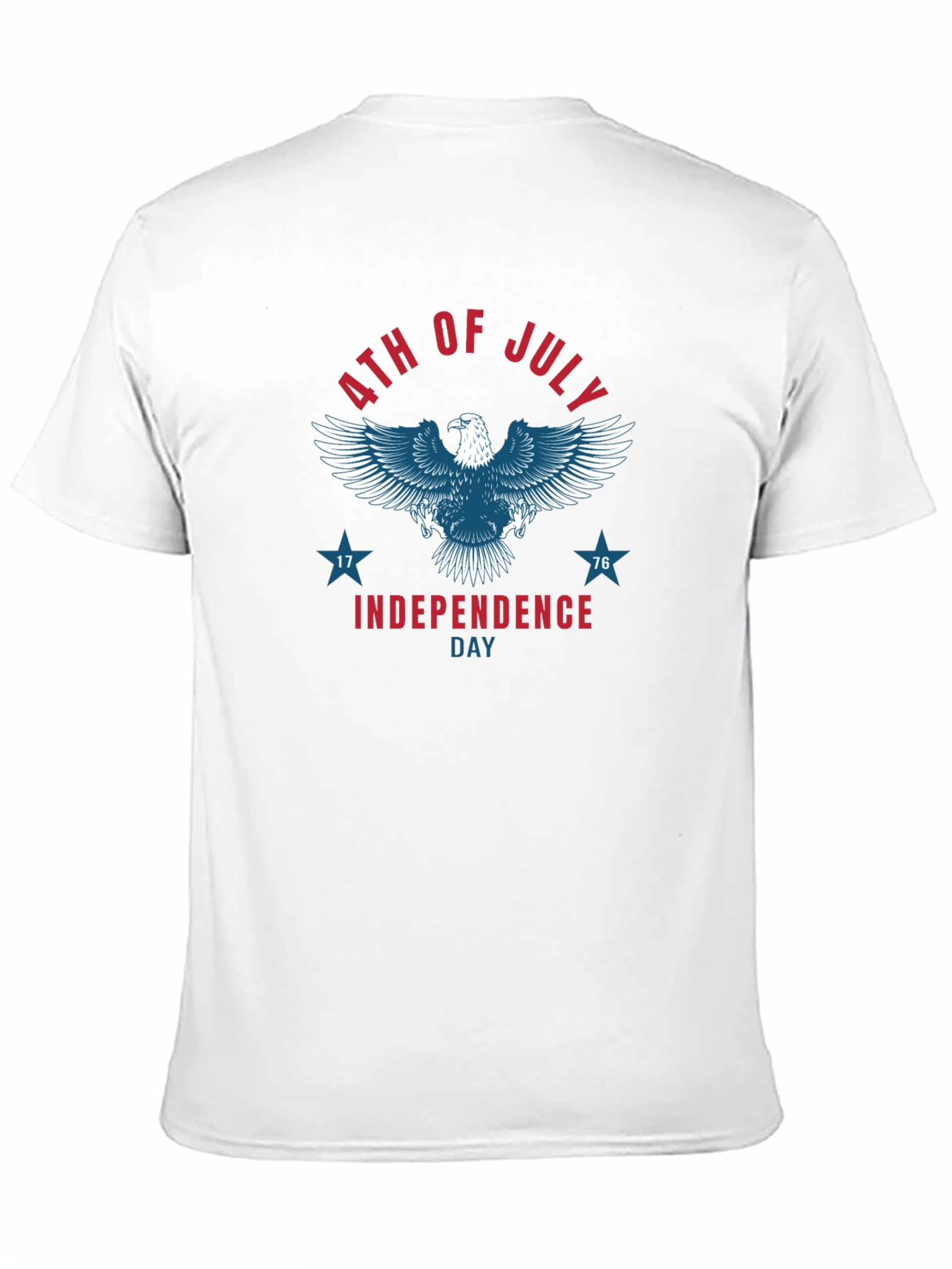 Patriotic 4th of July Eagle Independence Day T-Shirt