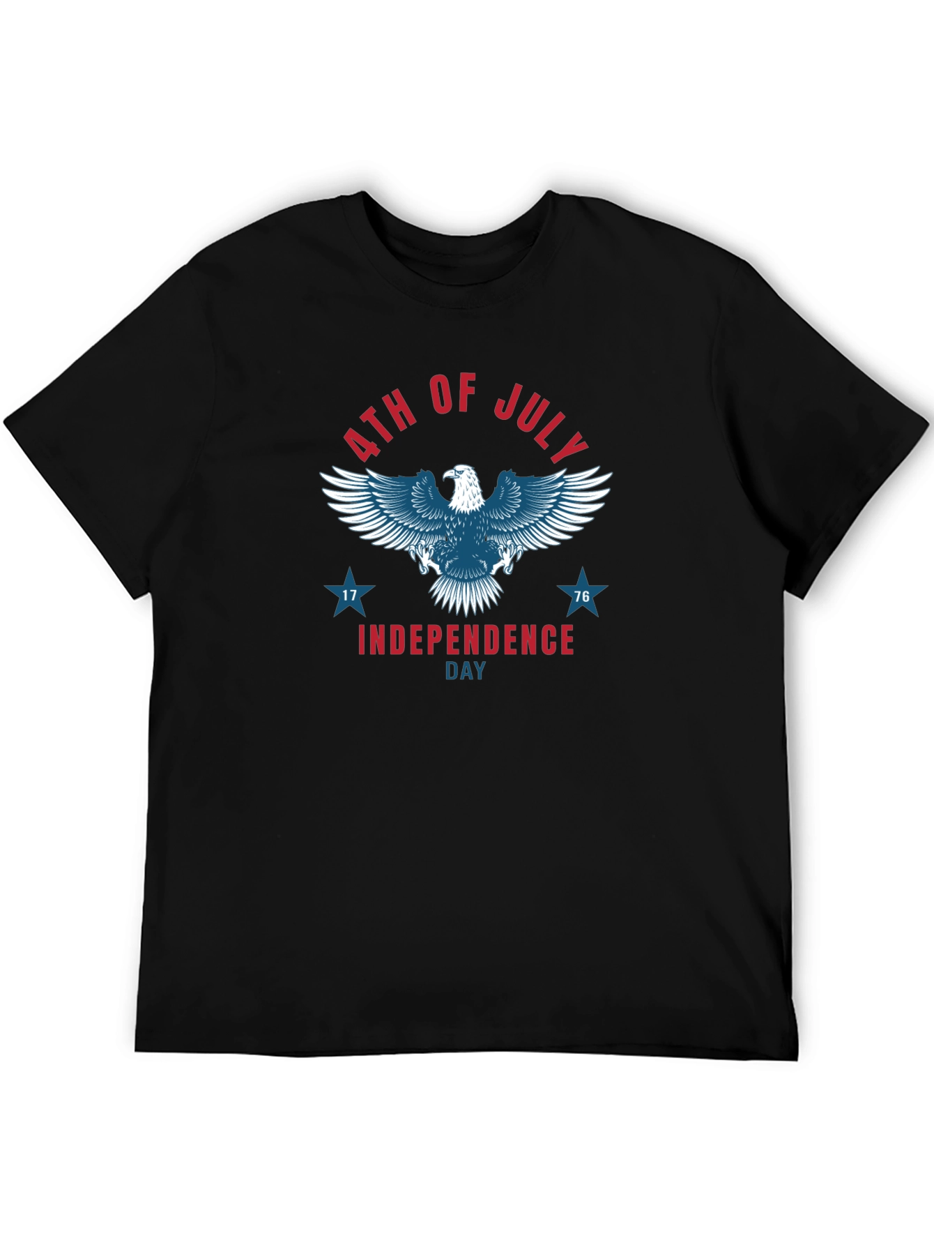 Patriotic 4th of July Eagle Independence Day T-Shirt