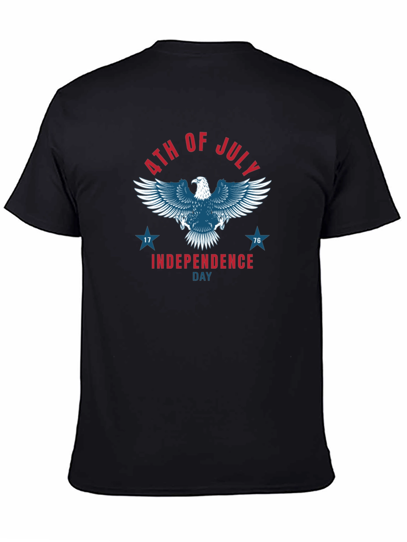 Patriotic 4th of July Eagle Independence Day T-Shirt