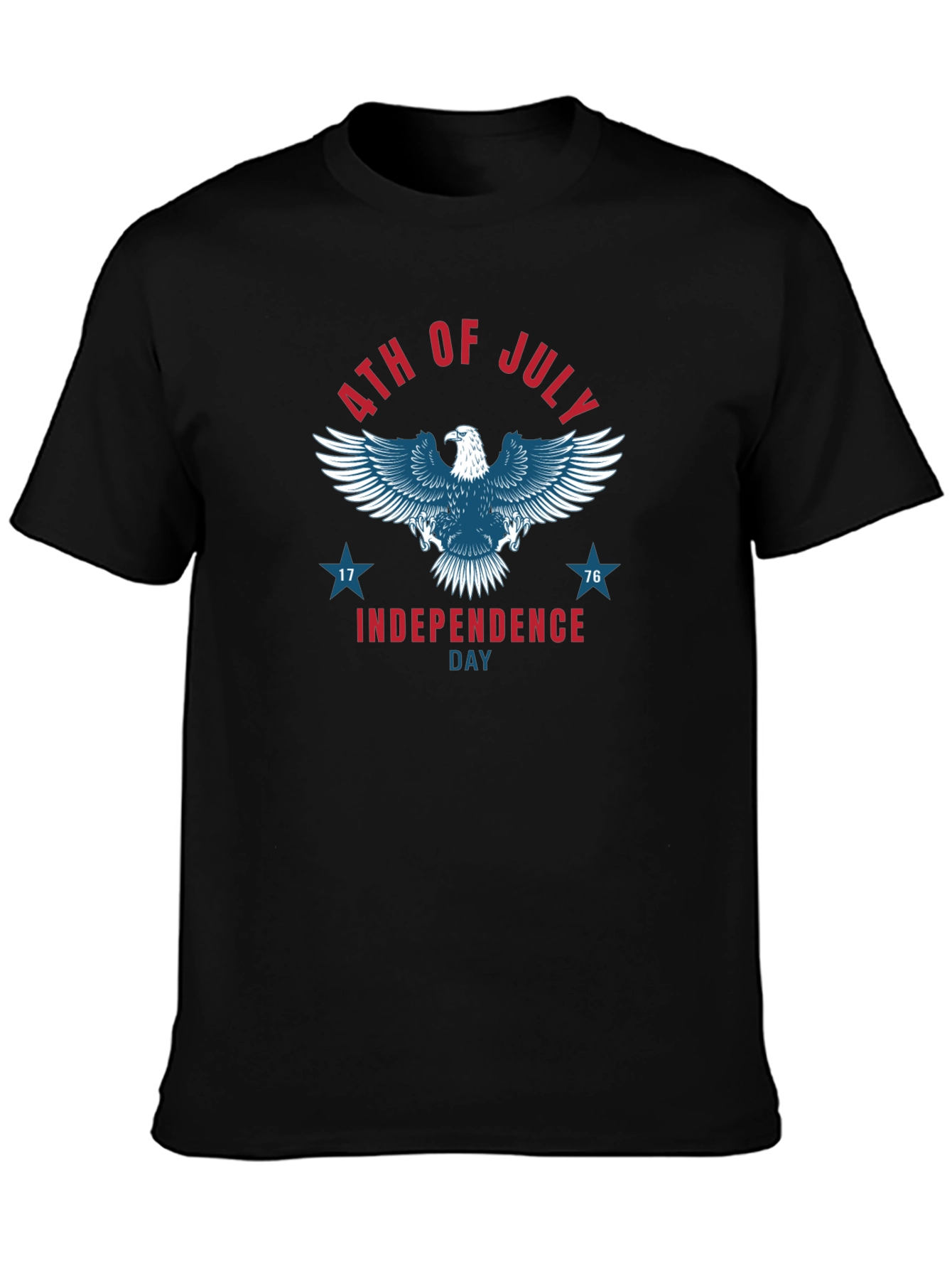 Patriotic 4th of July Eagle Independence Day T-Shirt