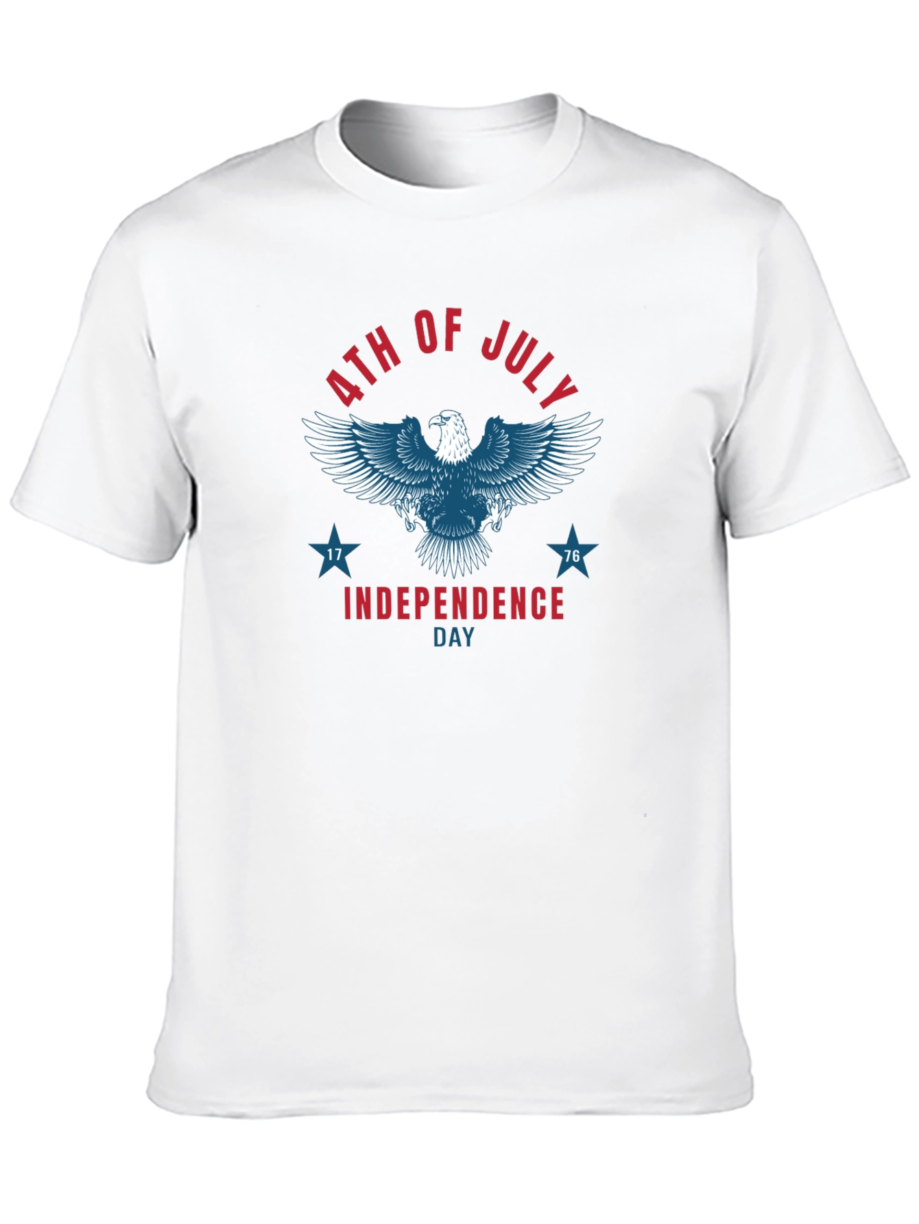 Patriotic 4th of July Eagle Independence Day T-Shirt