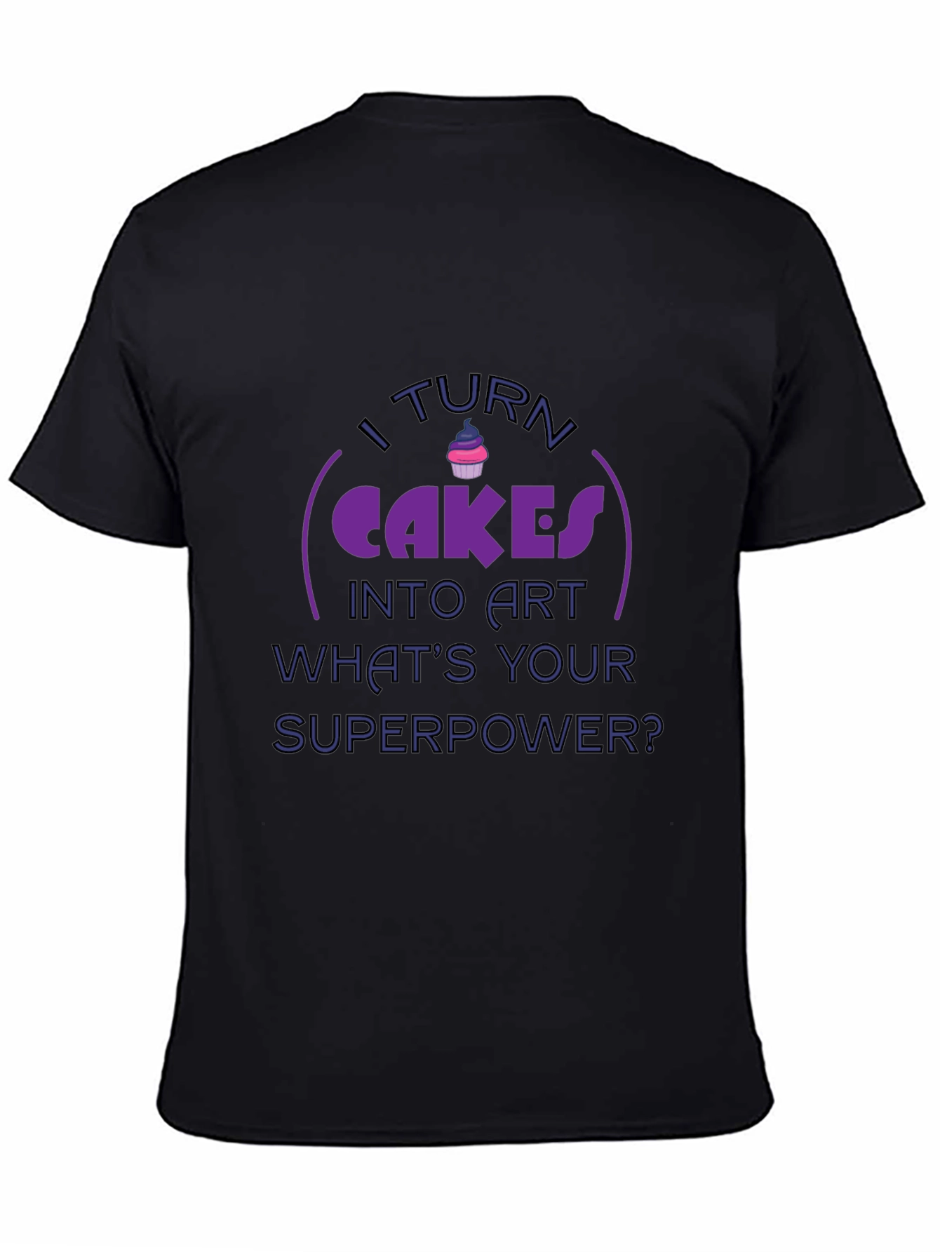 Cake Artist Superpower Graphic Tee