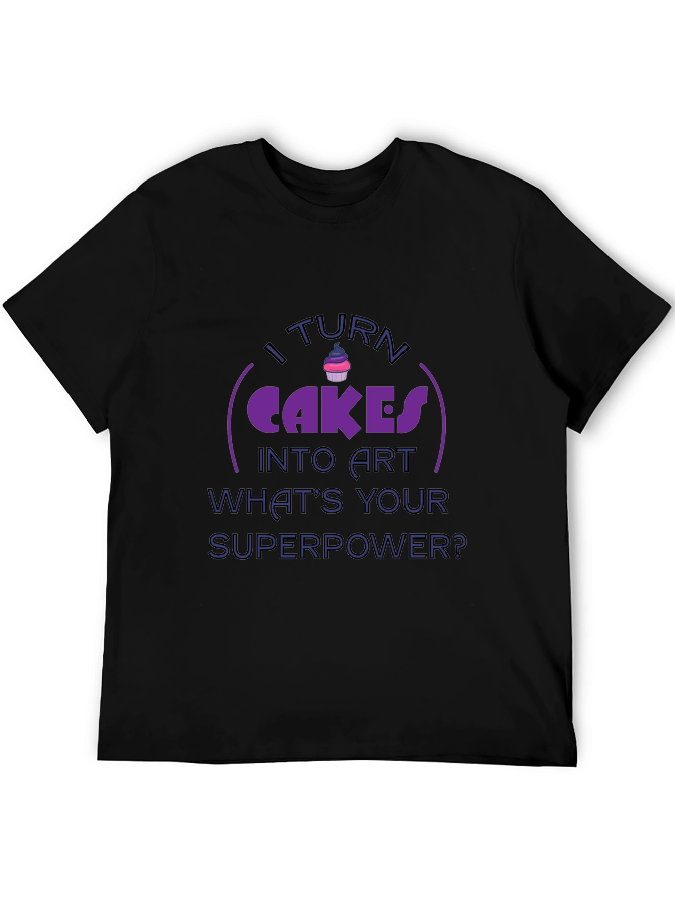 Cake Artist Superpower Graphic Tee