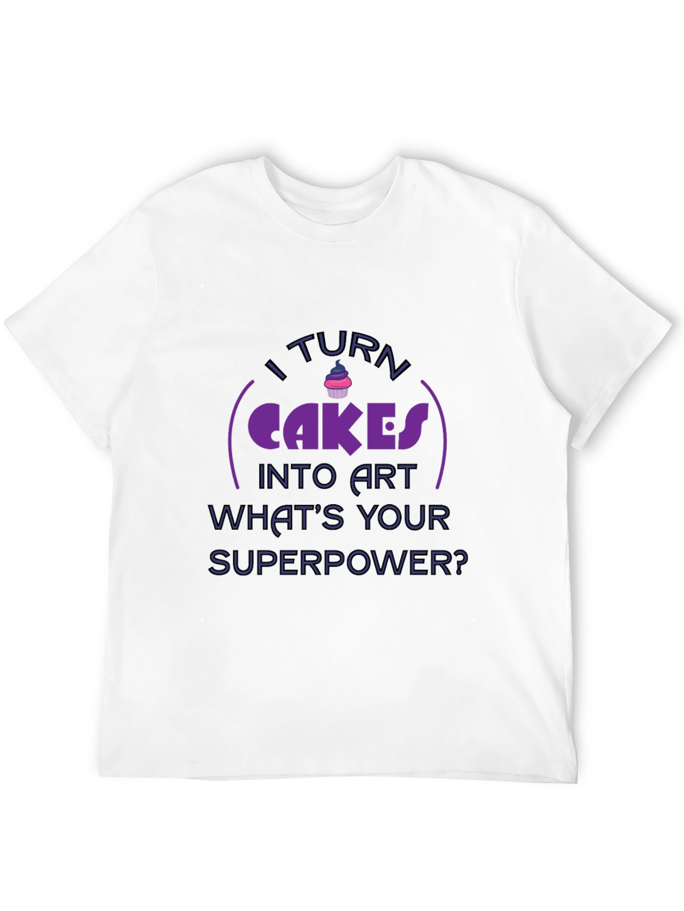 Cake Artist Superpower Graphic Tee