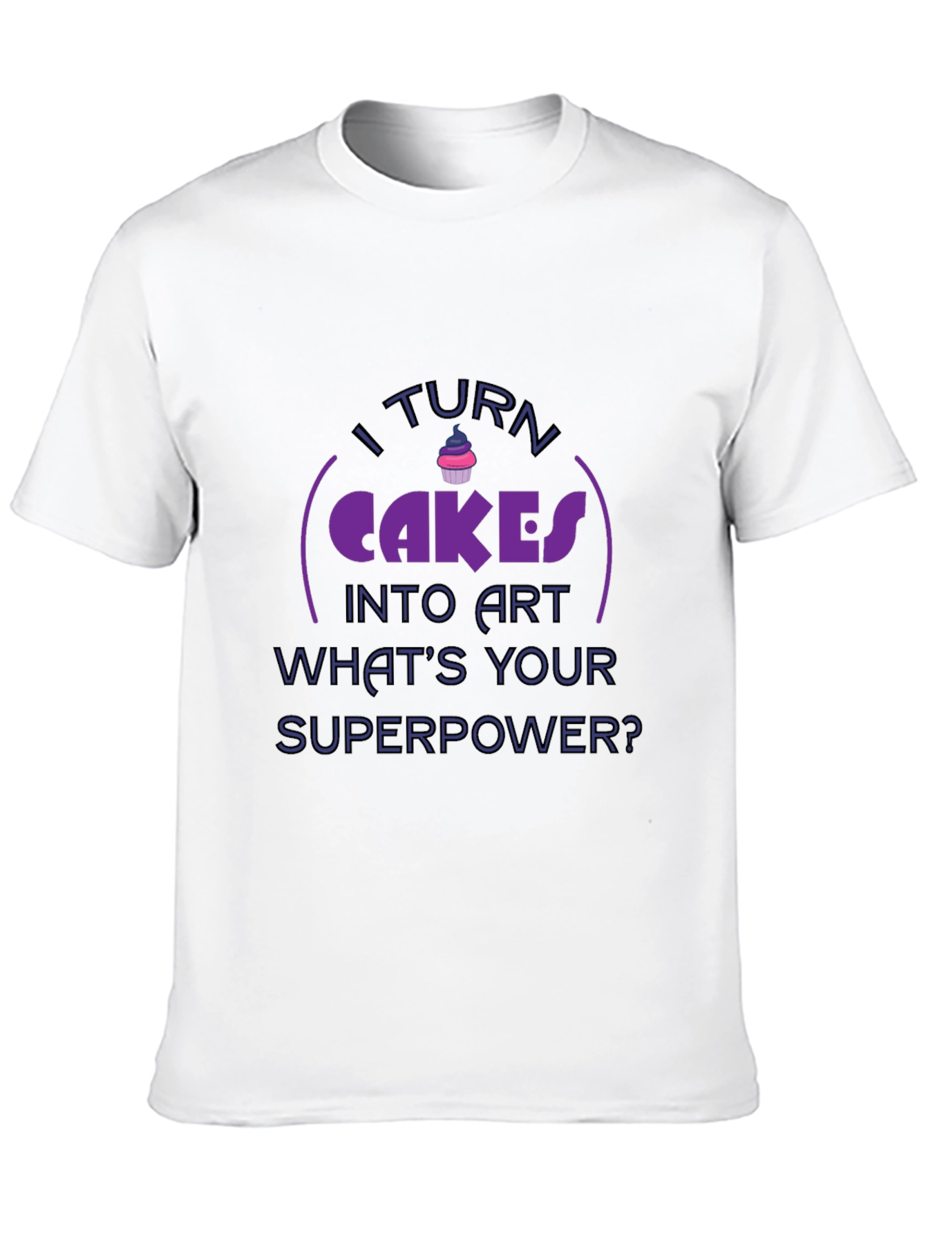 Cake Artist Superpower Graphic Tee