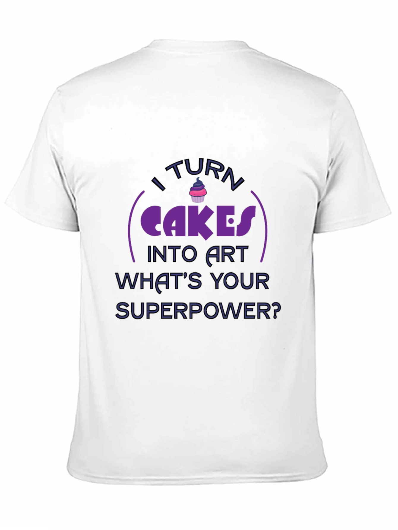 Cake Artist Superpower Graphic Tee