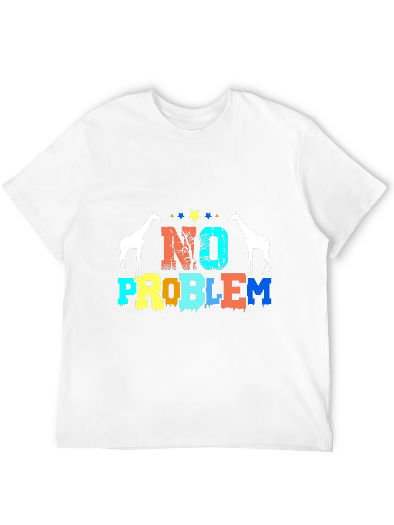 Giraffe No Problem Graphic Tee