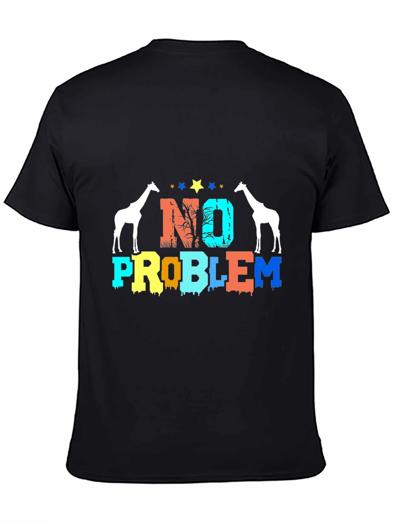 Giraffe No Problem Graphic Tee